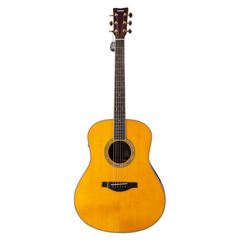 Yamaha LL-TA TransAcoustic Guitar - Vintage Natural