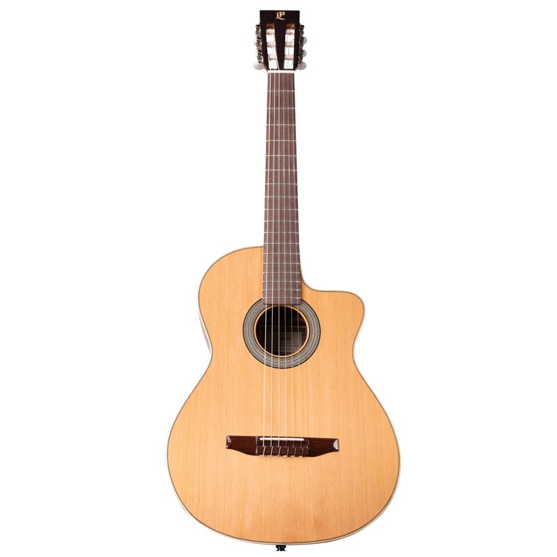 Estevé Crossover Classical Guitar with Deluxe Hardshell Case Estevé Crossover Classical Guitar with Deluxe Hardshell Case
