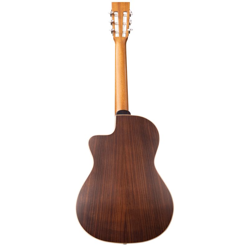 Estevé Crossover Classical Guitar with Deluxe Hardshell Case