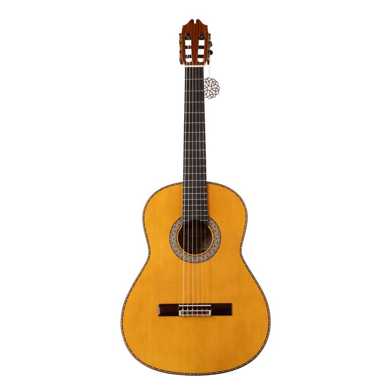 Juan Hernandez Professional Flamenco Guitar - Blanca