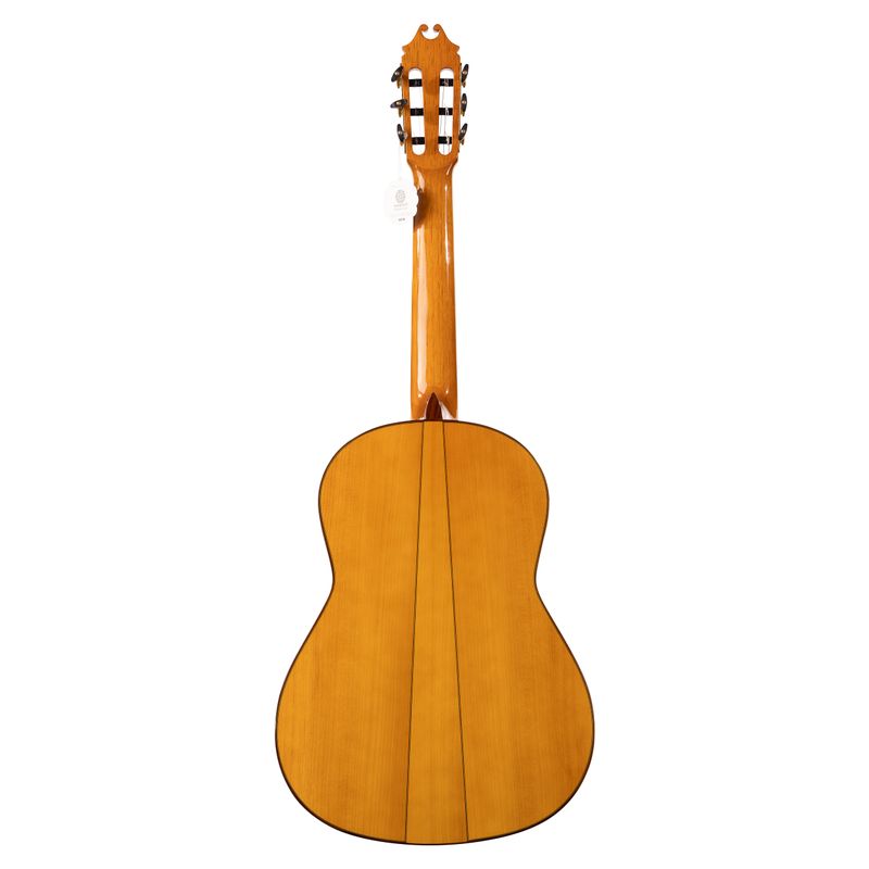 Juan Hernandez Professional Flamenco Guitar - Blanca
