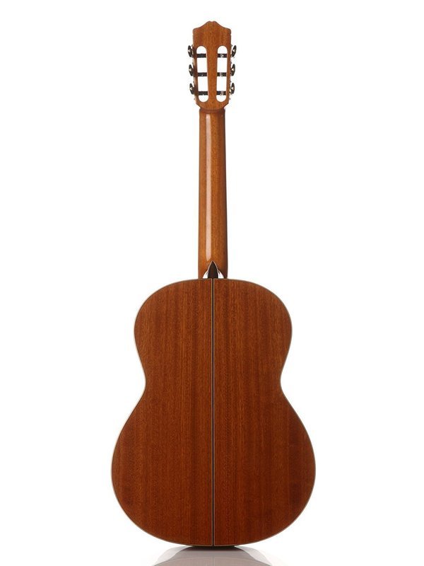 Solid Mahogany back/sides