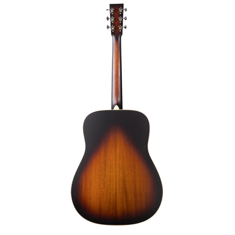 Larrivee D-40 Mahogany Top, Vintage Burst - Dreadnought Acoustic Steel String - Made in the USA!