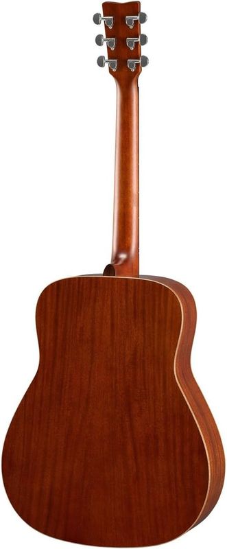 Yamaha FG850 Dreadnought Acoustic Guitar, Natural