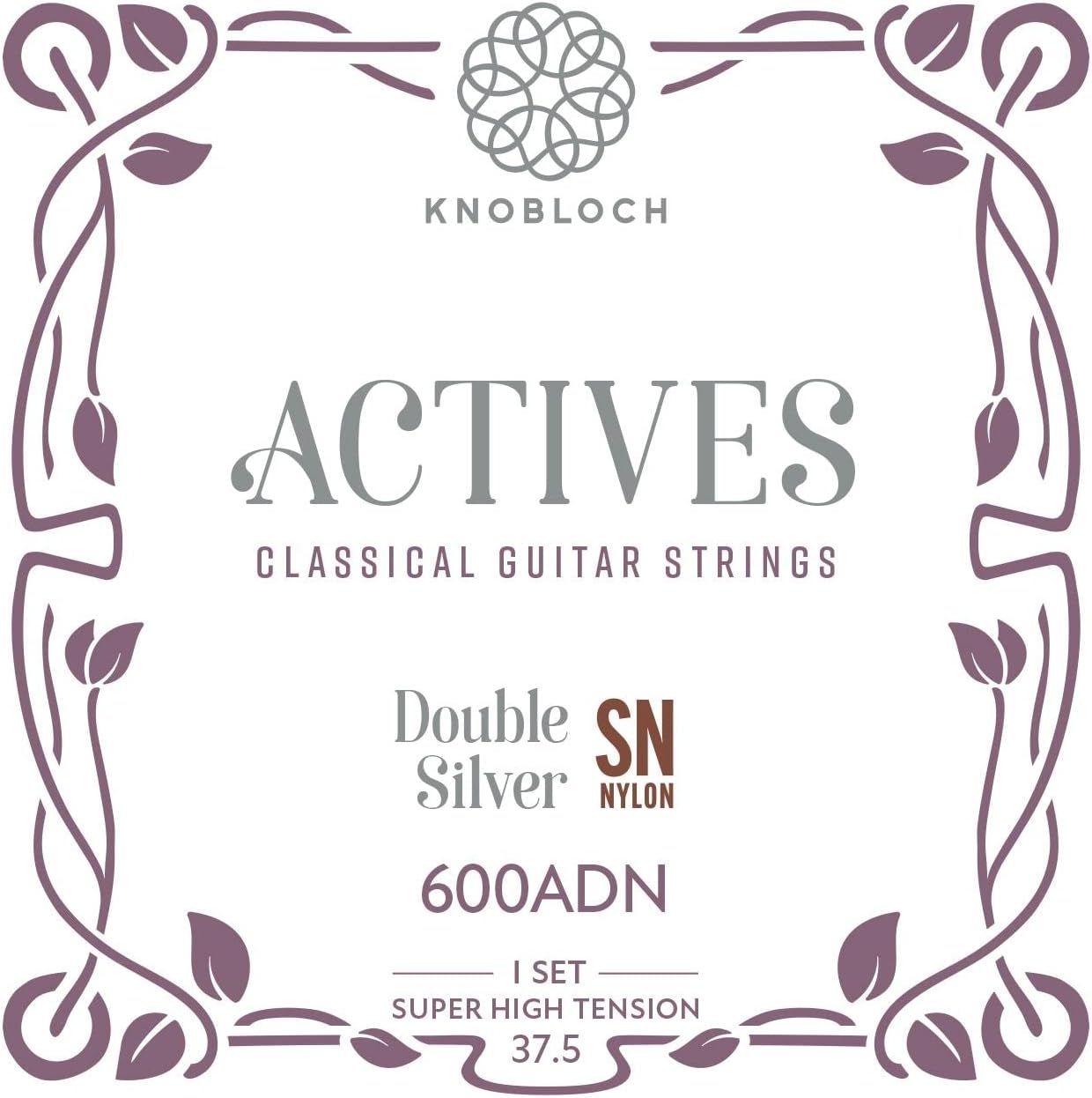Knobloch ADN36.0 (600ADN) - Actives Classical Guitar Strings - Super High Tension Knobloch ADN36.0 (600ADN) - Actives Classical Guitar Strings - Super High Tension