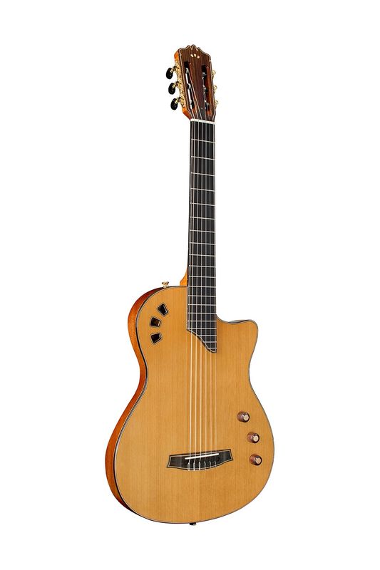 Cordoba Stage Artist Traditional - Solid Body Nylon String Guitar