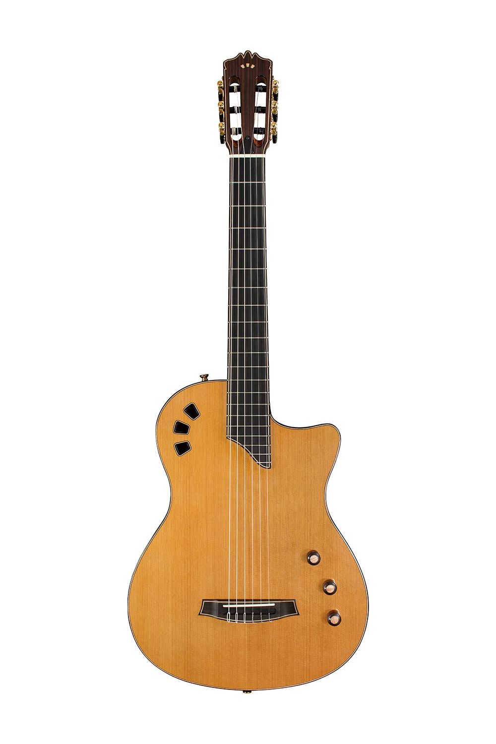 Cordoba Stage Artist Traditional - Solid Body Nylon String Guitar Cordoba Stage Artist Traditional - Solid Body Nylon String Guitar