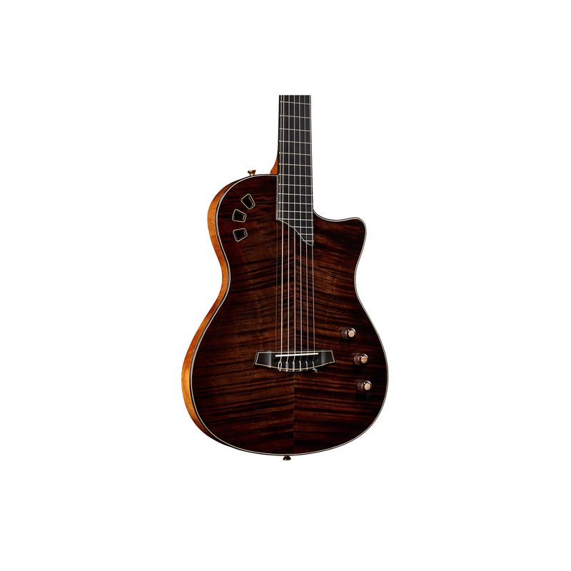Cordoba Stage Artist Habano Burst - Solid Body Nylon String Guitar