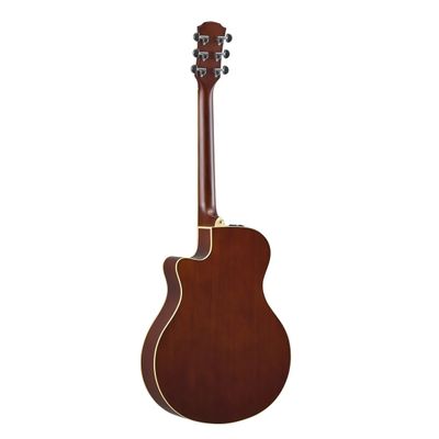 Yamaha APX600 Acoustic Electric Guitar - Old Violin Burst