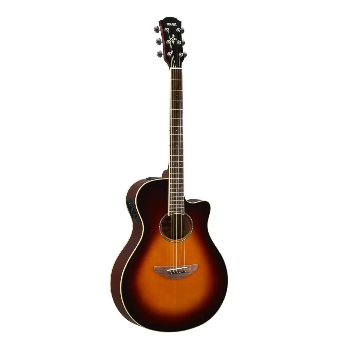 Yamaha APX600 Acoustic Electric Guitar - Old Violin Burst Yamaha APX600 Acoustic Electric Guitar - Old Violin Burst
