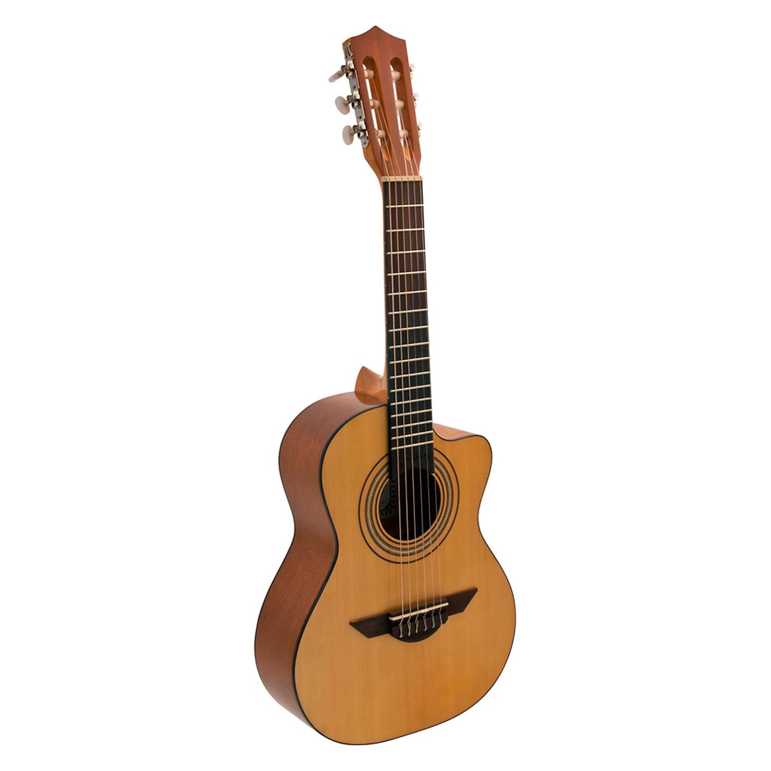 H. Jimenez LR1C Requinto - Solid Top Cutaway with Gig Bag H. Jimenez LR1C Requinto - Solid Top Cutaway with Gig Bag