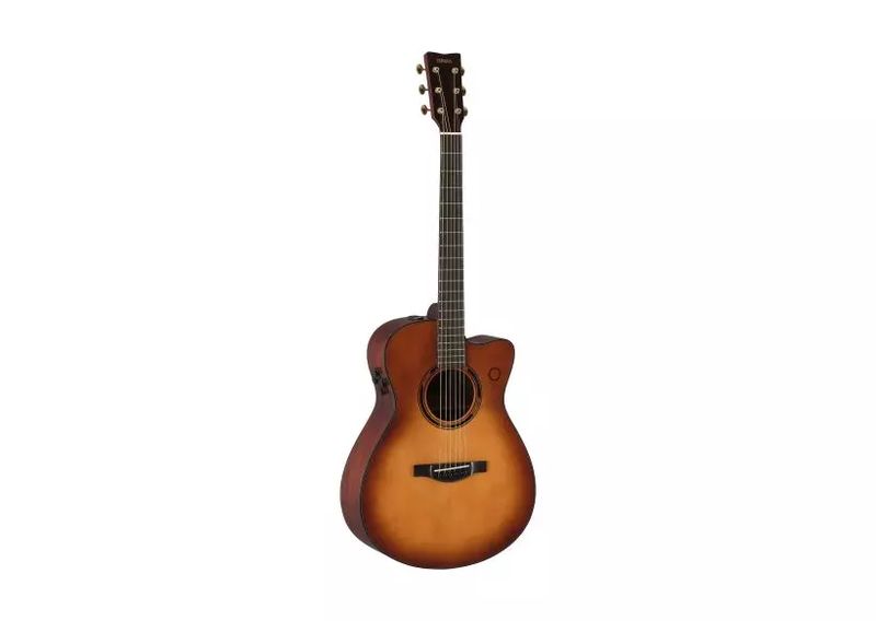 Yamaha TAS3 C SDB - TransAcoustic Guitar - All Solid Wood - Sand Burst