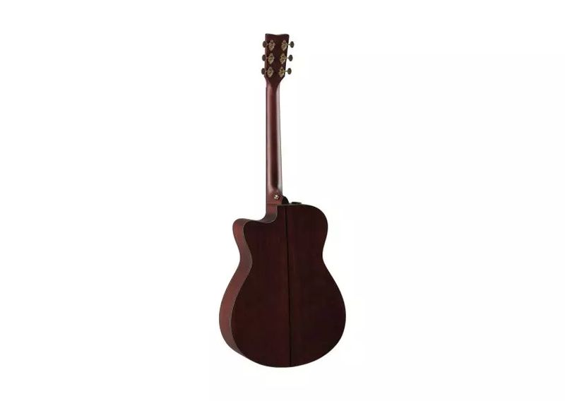 Yamaha TAS3 C SDB - TransAcoustic Guitar - All Solid Wood - Sand Burst