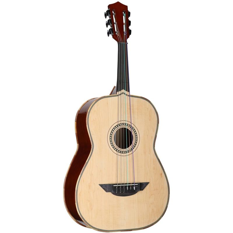 H. Jimenez LGTN2 Guitarron - Student Model - Laminated with Padded Gig Bag
