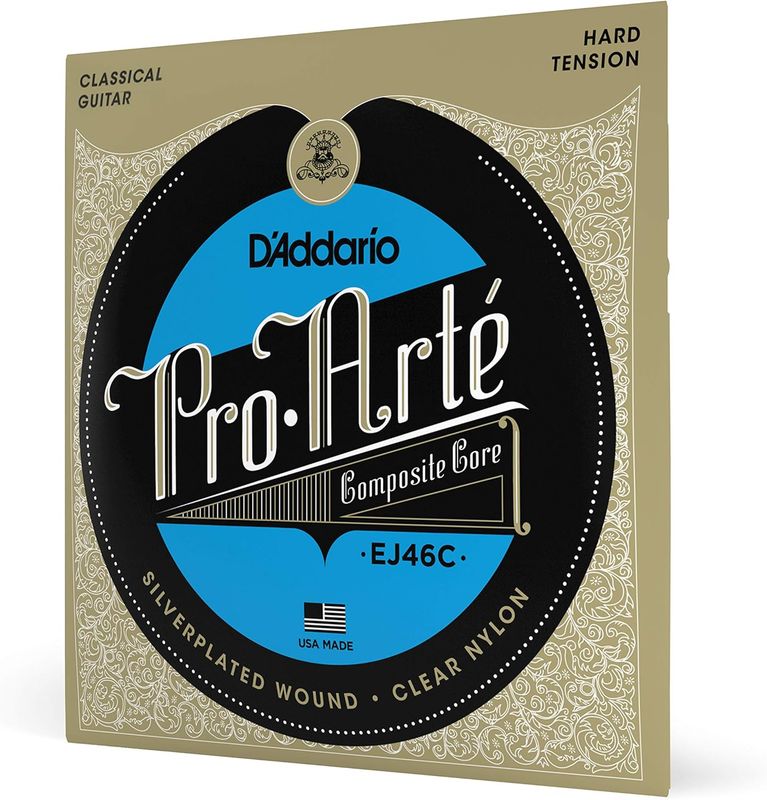 D'Addario Pro-Arte Classical Guitar Strings - EJ46C - Hard Tension - Composite Core