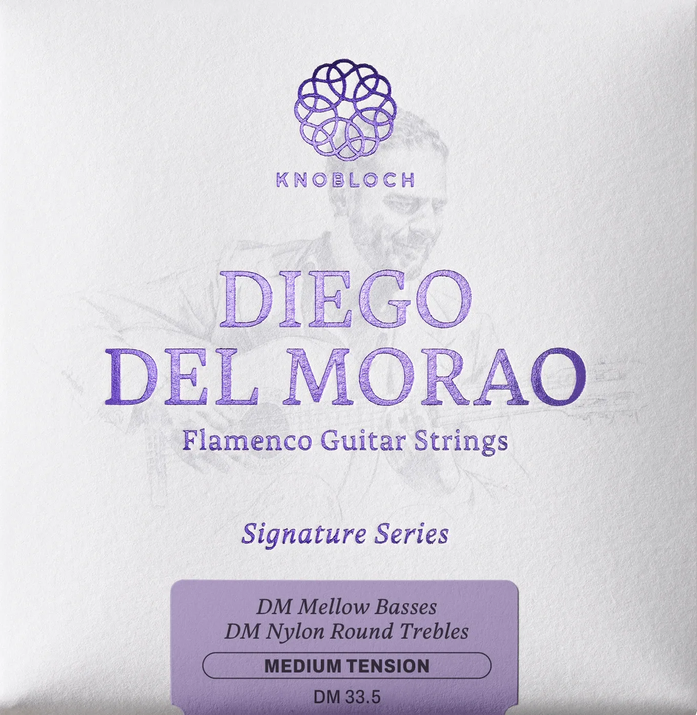 Knobloch DM 33.5 (Previously DM31.5) - Diego Del Morao - Medium Tension - Flamenco Guitar Strings Knobloch DM 33.5 (Previously DM31.5) - Diego Del Morao - Medium Tension - Flamenco Guitar Strings