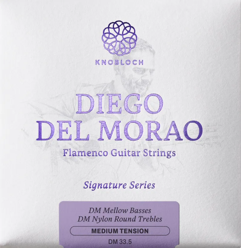 Knobloch DM 33.5 (Previously DM31.5) - Diego Del Morao - Medium Tension - Flamenco Guitar Strings