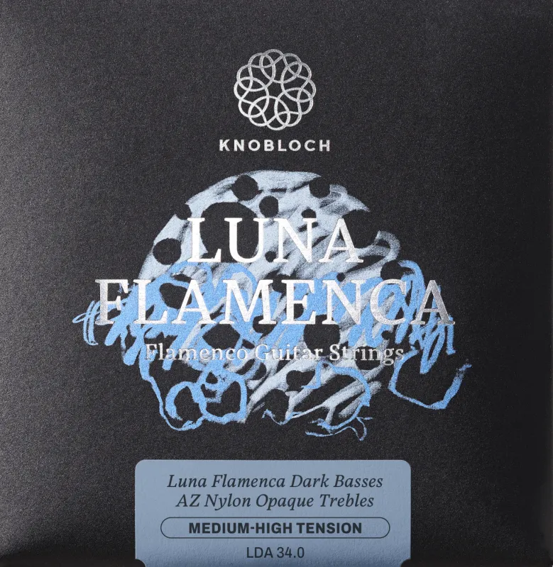 Knobloch LDA34.0 - Luna Flamenca - Medium High Tension Flamenco Guitar Strings