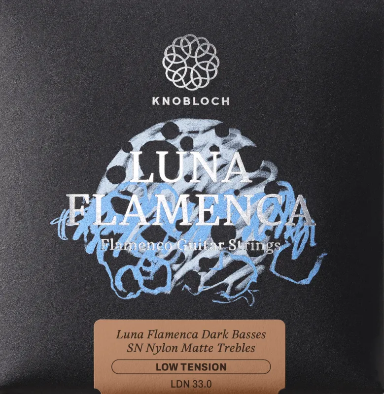 Knobloch LDN33.0 - Luna Flamenca -Low Tension Flamenco Guitar Strings