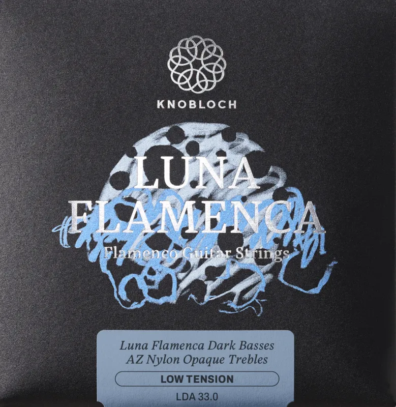 Knobloch LDA33.0 (Previously LDA31.5) - Luna Flamenca - Low Tension Flamenco Guitar Strings