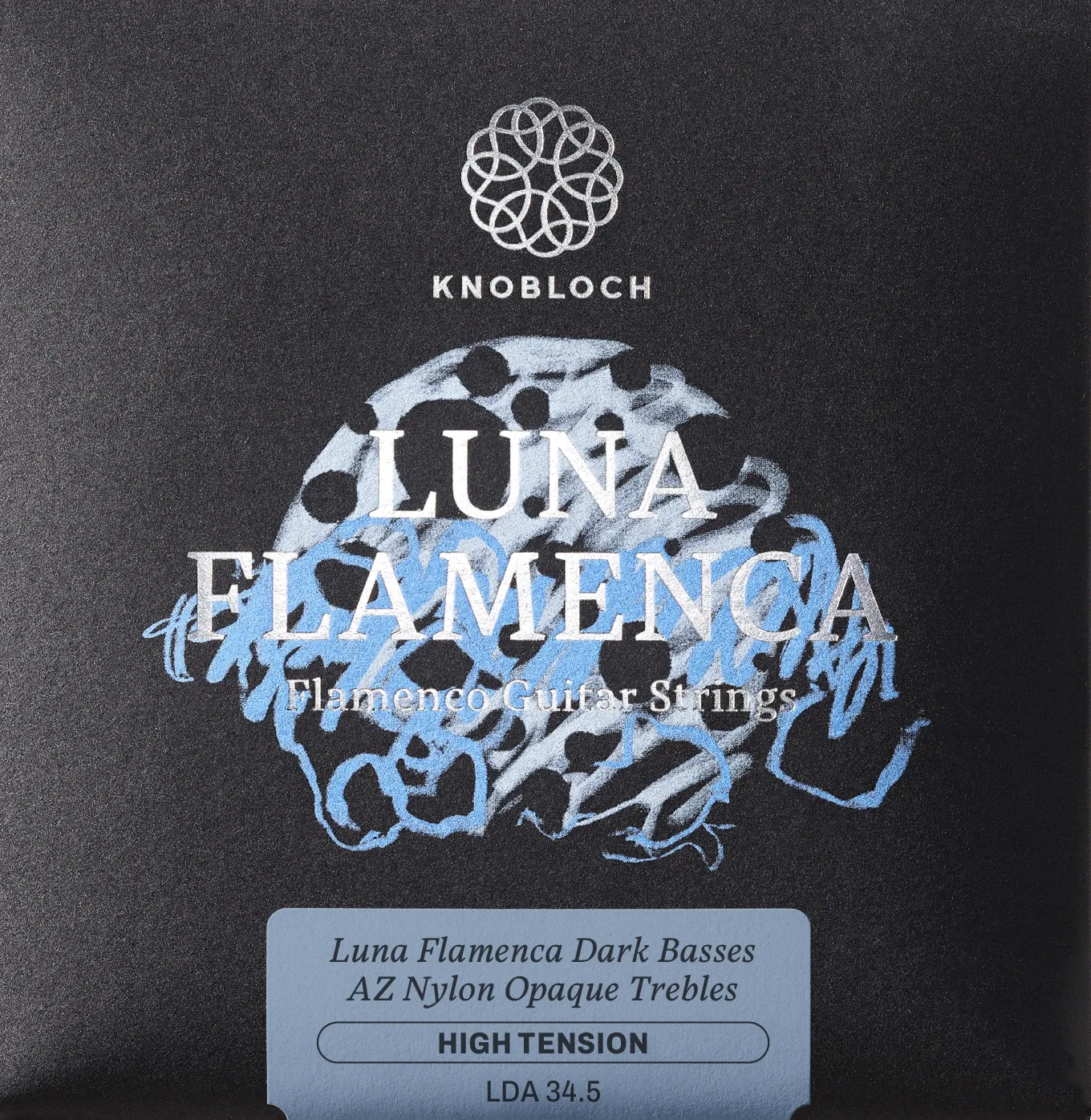 Knobloch LDA34.5 - Luna Flamenca - High Tension Flamenco Guitar Strings Knobloch LDA34.5 - Luna Flamenca - High Tension Flamenco Guitar Strings