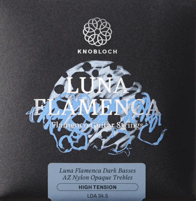 Knobloch LDA34.5 - Luna Flamenca - High Tension Flamenco Guitar Strings