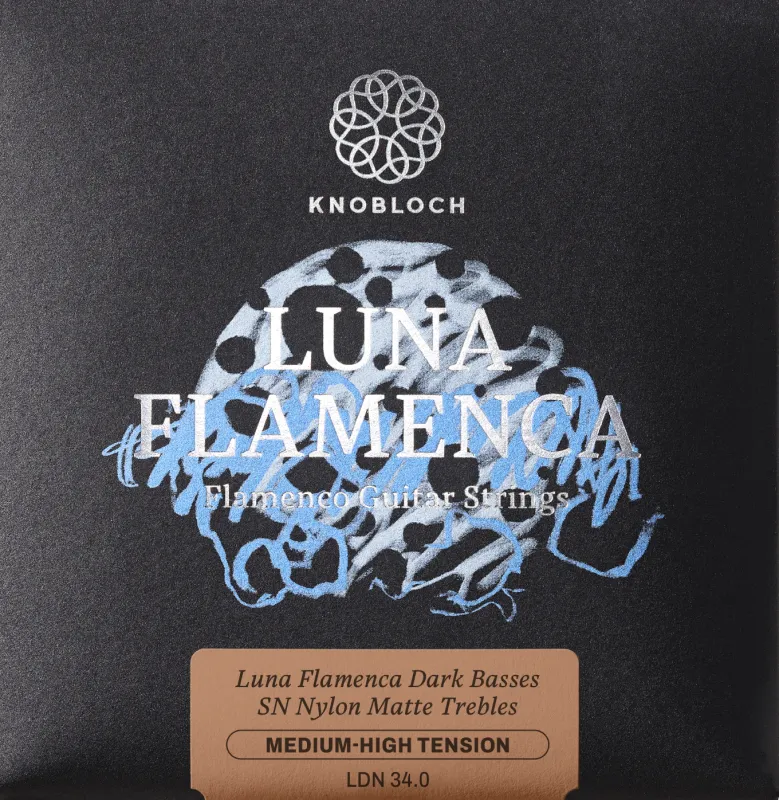 Knobloch LDN34.0 - Luna Flamenca - Medium High Tension Flamenco Guitar Strings