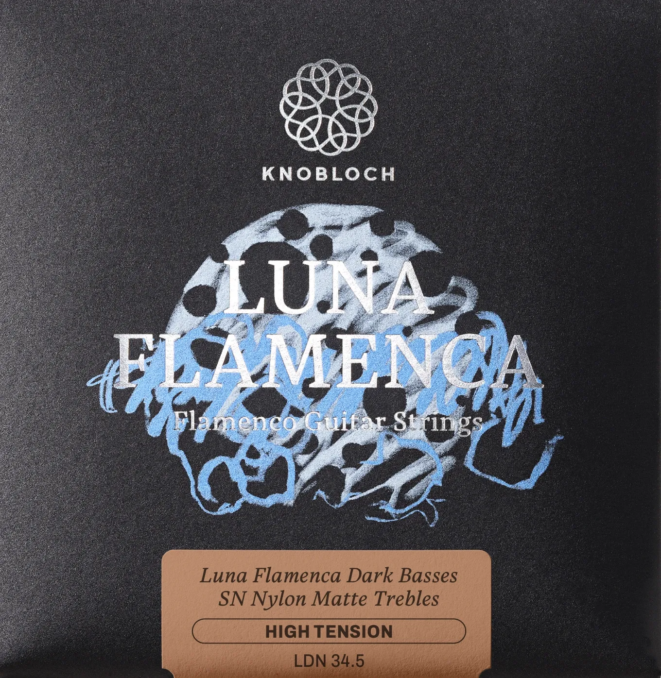 Knobloch LDN34.5 - Luna Flamenca - High Tension Flamenco Guitar Strings Knobloch LDN34.5 - Luna Flamenca - High Tension Flamenco Guitar Strings