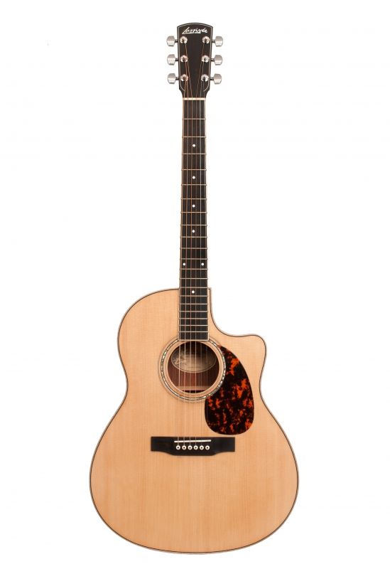 Larrivee LV-09 Artist Series - All solid, Sitka Spruce/Indian Rosewood, Cutaway Larrivee LV-09 Artist Series - All solid, Sitka Spruce/Indian Rosewood, Cutaway