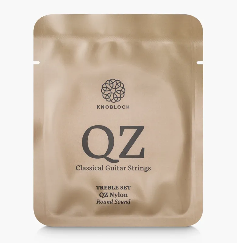 Knobloch QZ 35.5 (550AQZ) Nylon Treble Set - Extra High Tension Classical Guitar Strings Knobloch QZ 35.5 (550AQZ) Nylon Treble Set - Extra High Tension Classical Guitar Strings