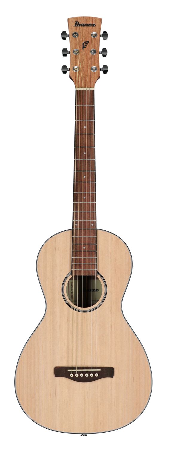 Ibanez PN2 MD Parlor Sized Acoustic Guitar - Open Pore - Natural