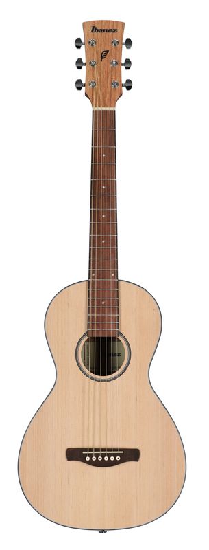 Ibanez PN2 MD Parlor Sized Acoustic Guitar - Open Pore - Natural