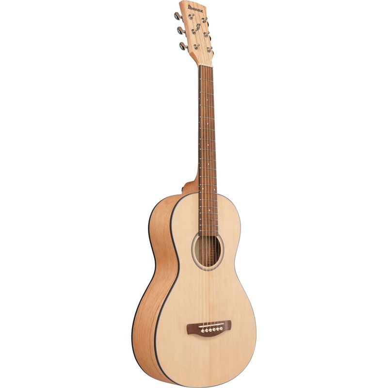 Ibanez PN2 MD Parlor Sized Acoustic Guitar - Open Pore - Natural