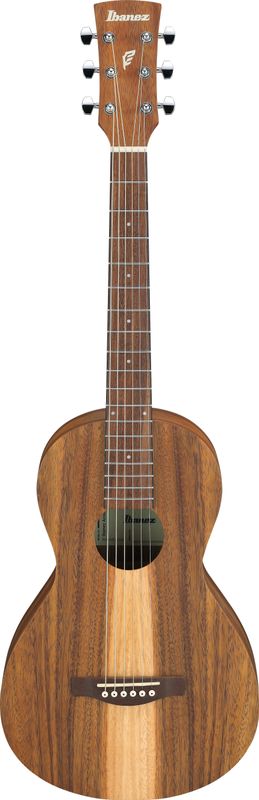 Ibanez PN2 WS Parlor Sized Acoustic Guitar - Open Pore