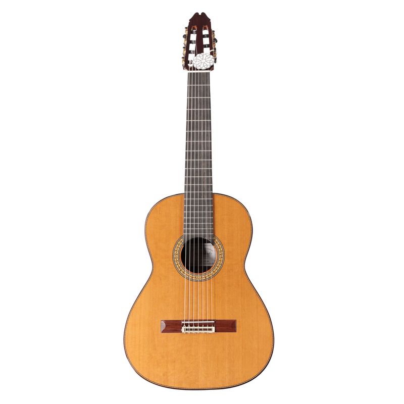 Juan Hernandez Bossanova 7 String Classical Guitar - Hand made in Spain Juan Hernandez Bossanova 7 String Classical Guitar - Hand made in Spain