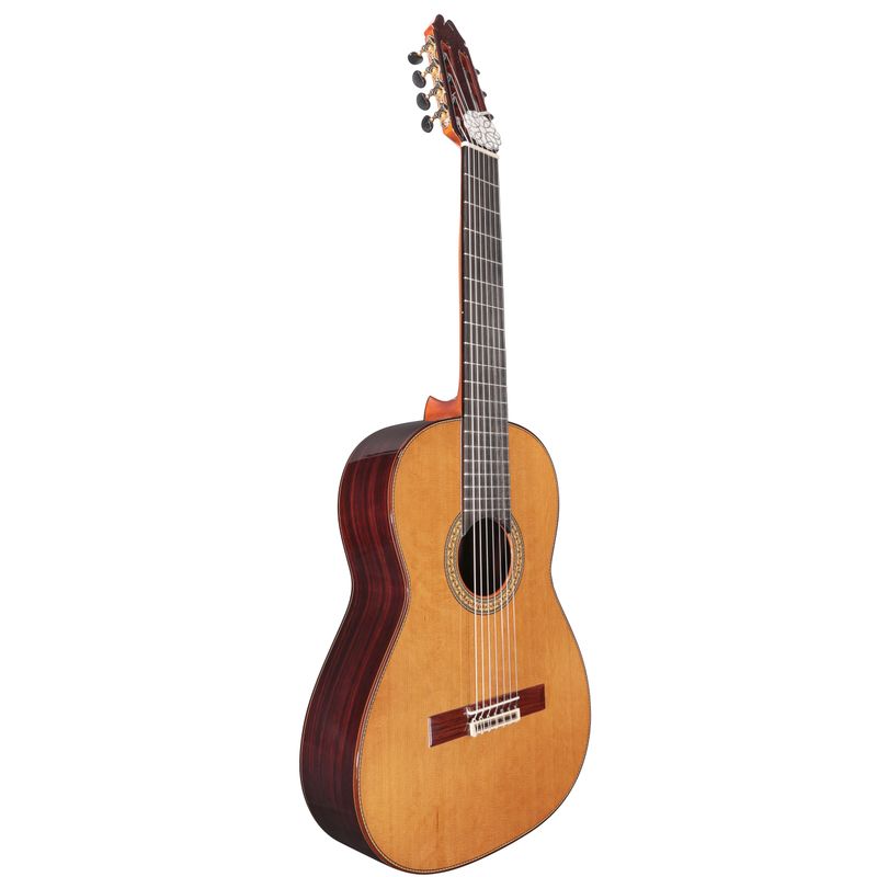 Juan Hernandez Bossanova 7 String Classical Guitar - Hand made in Spain