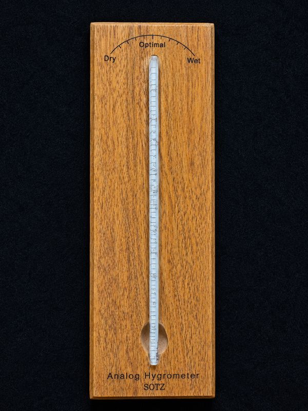 SOTZ Analog Hygrometer for Acoustic & Classical Guitars