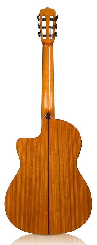 Solid Mahogany Back/Sides