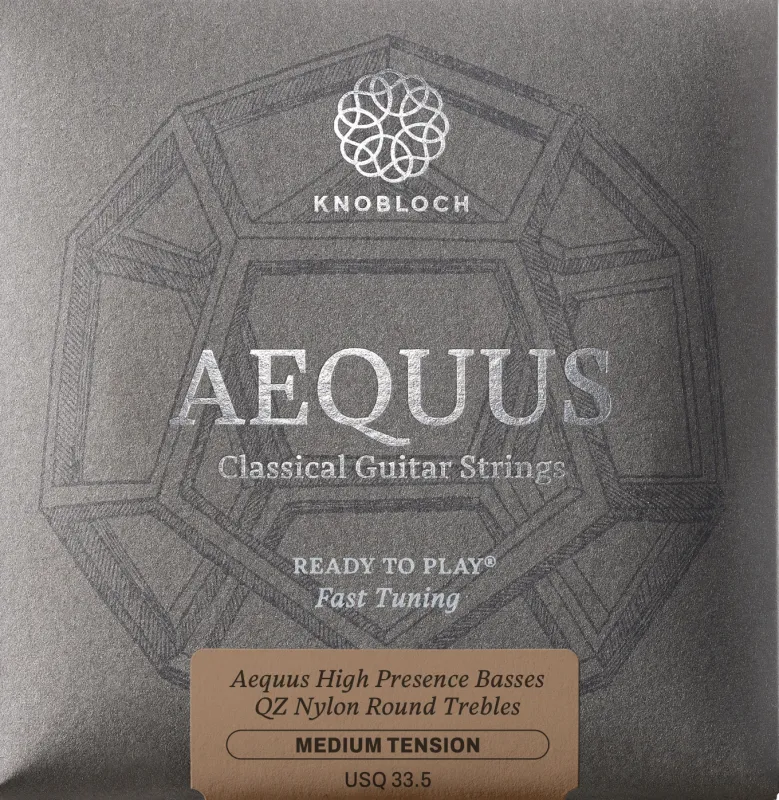 Knobloch USQ33.5 Aequus Classical Guitar String Set Knobloch USQ33.5 Aequus Classical Guitar String Set