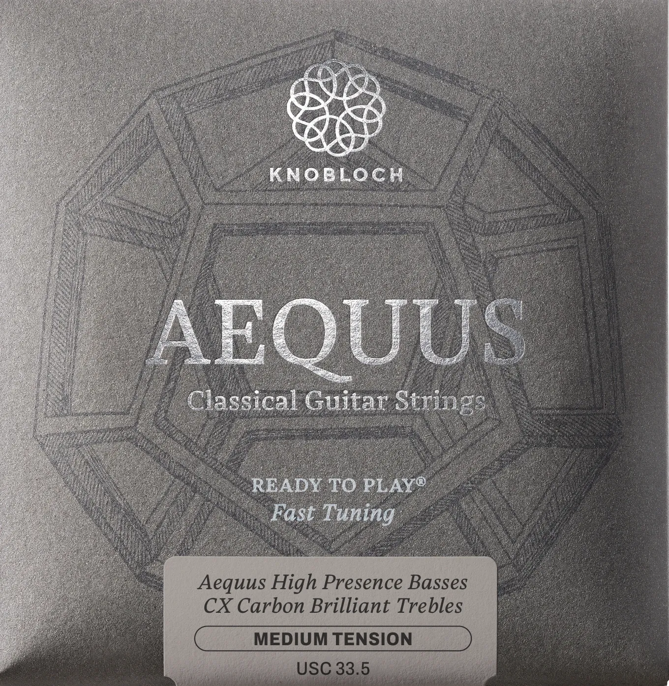 Knobloch USC33.5 Aequus Classical Guitar Strings Knobloch USC33.5 Aequus Classical Guitar Strings
