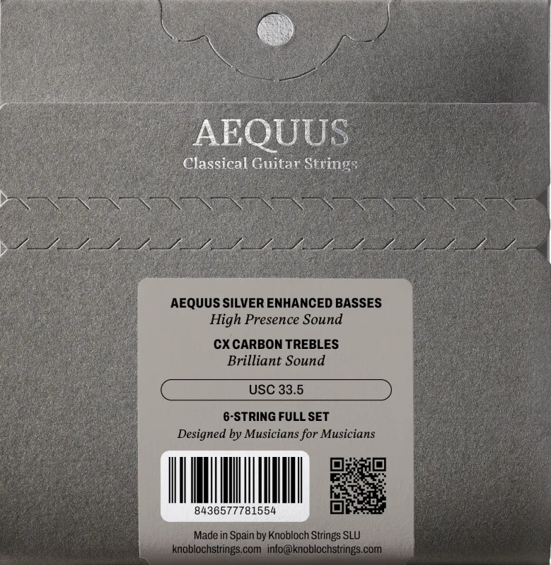 Knobloch USC33.5 Aequus Classical Guitar Strings