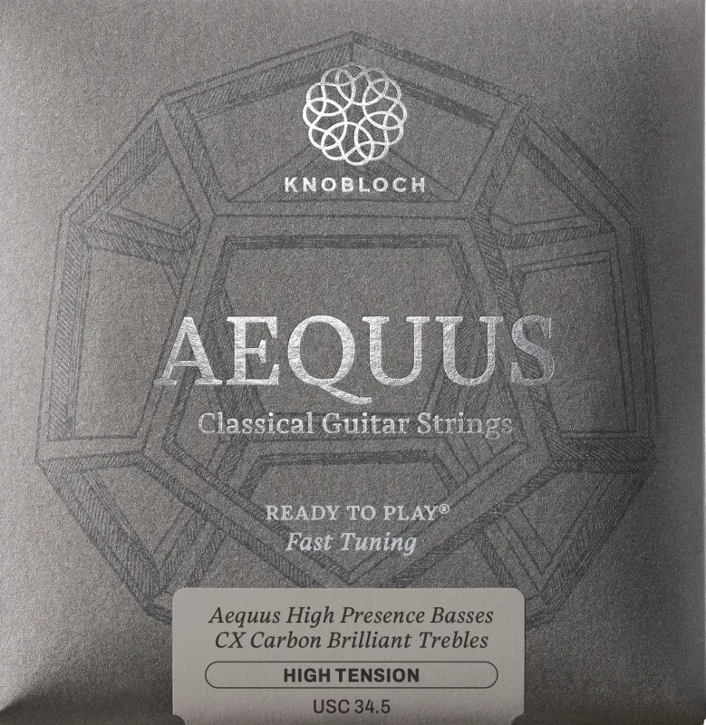 Knobloch USC34.5 Aequus Classical Guitar Strings Knobloch USC34.5 Aequus Classical Guitar Strings