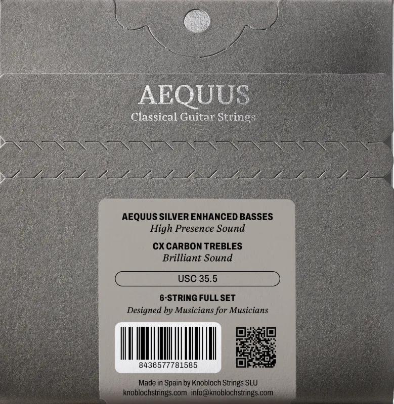 Knobloch USC35.5 Aequus Classical Guitar Strings