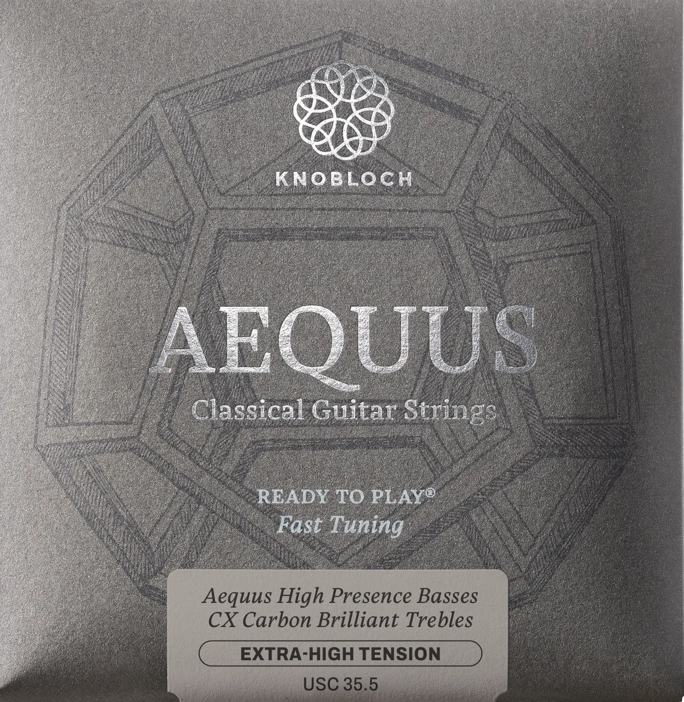 Knobloch USC35.5 Aequus Classical Guitar Strings