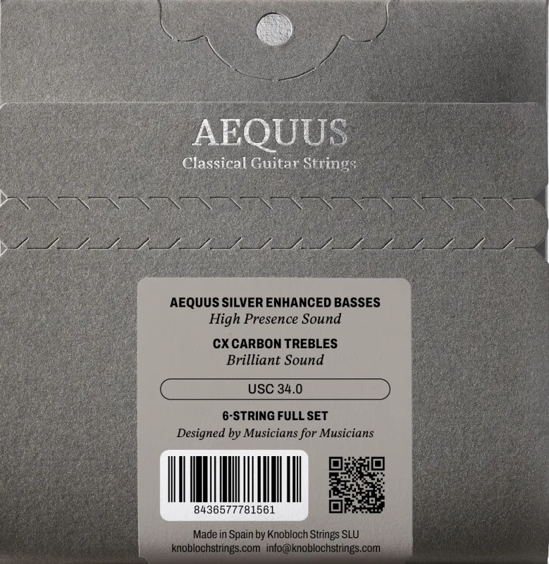 Knobloch USC34.0 Aequus Classical Guitar Strings