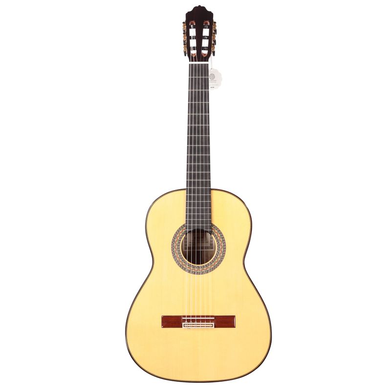 Estevé 7F Flamenco Guitar - All Solid Spruce/Black Limba - 2026