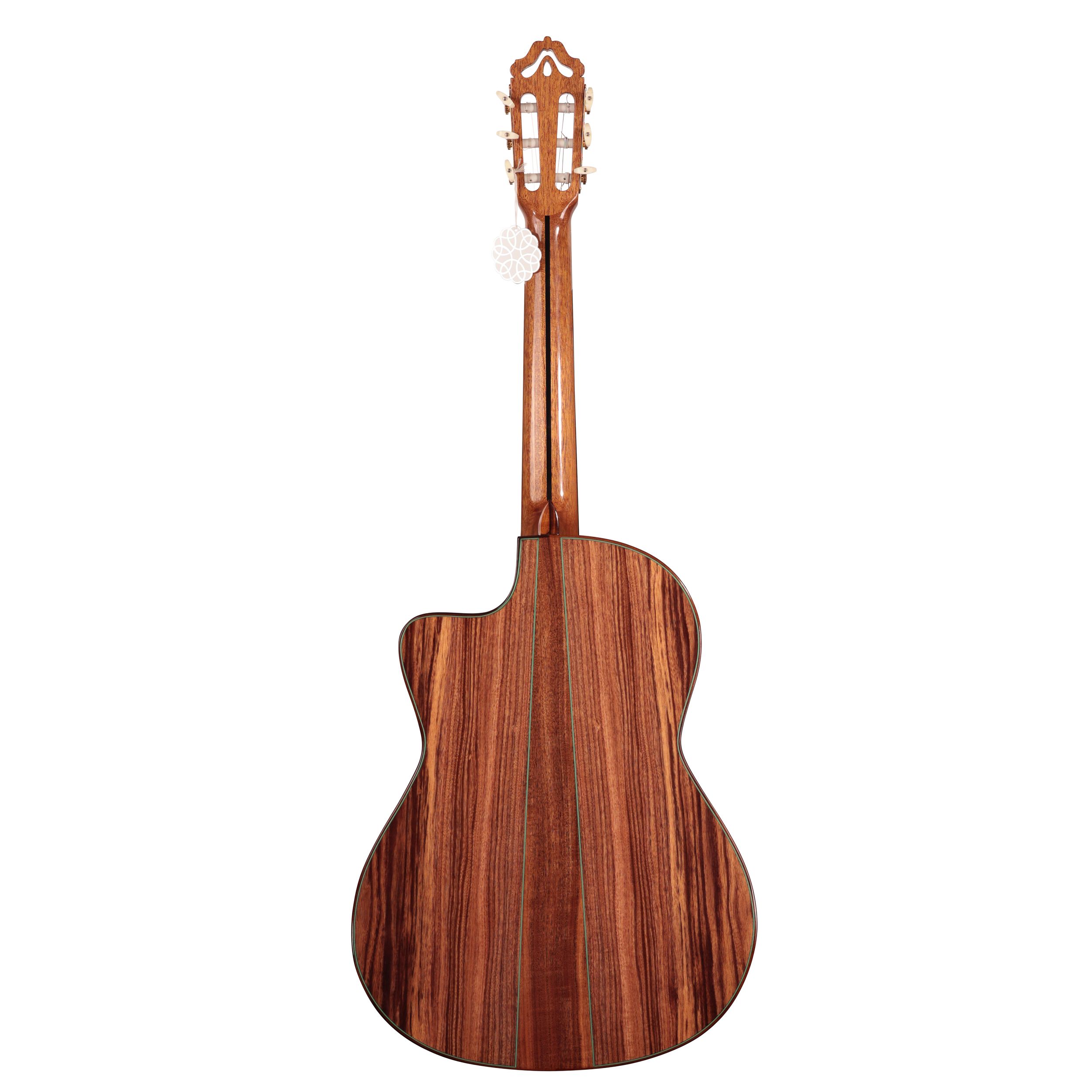 Guitarras Estevé 12 CUT - All Solid Cedar/Granadillo - Cutaway Classical Guitar - Handmade in Valencia, Spain - 2026