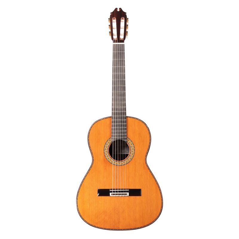 Juan Hernandez Concierto Classical Guitar - 630mm, All solid Cedar/Indian rosewood, handmade in Valencia, Spain Juan Hernandez Concierto Classical Guitar - 630mm, All solid Cedar/Indian rosewood, handmade in Valencia, Spain