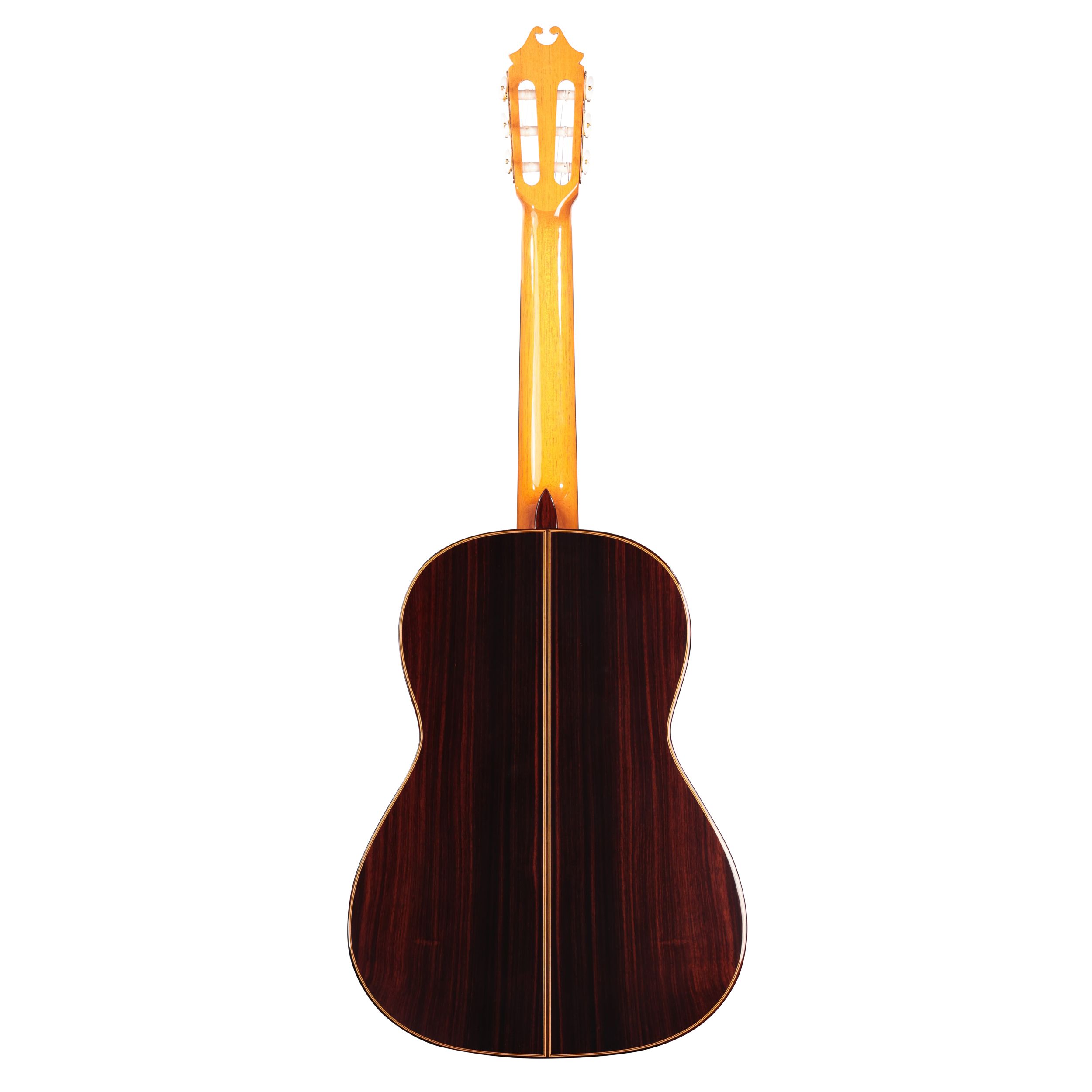Juan Hernandez Concierto Classical Guitar - 630mm, All solid Cedar/Indian rosewood, handmade in Valencia, Spain