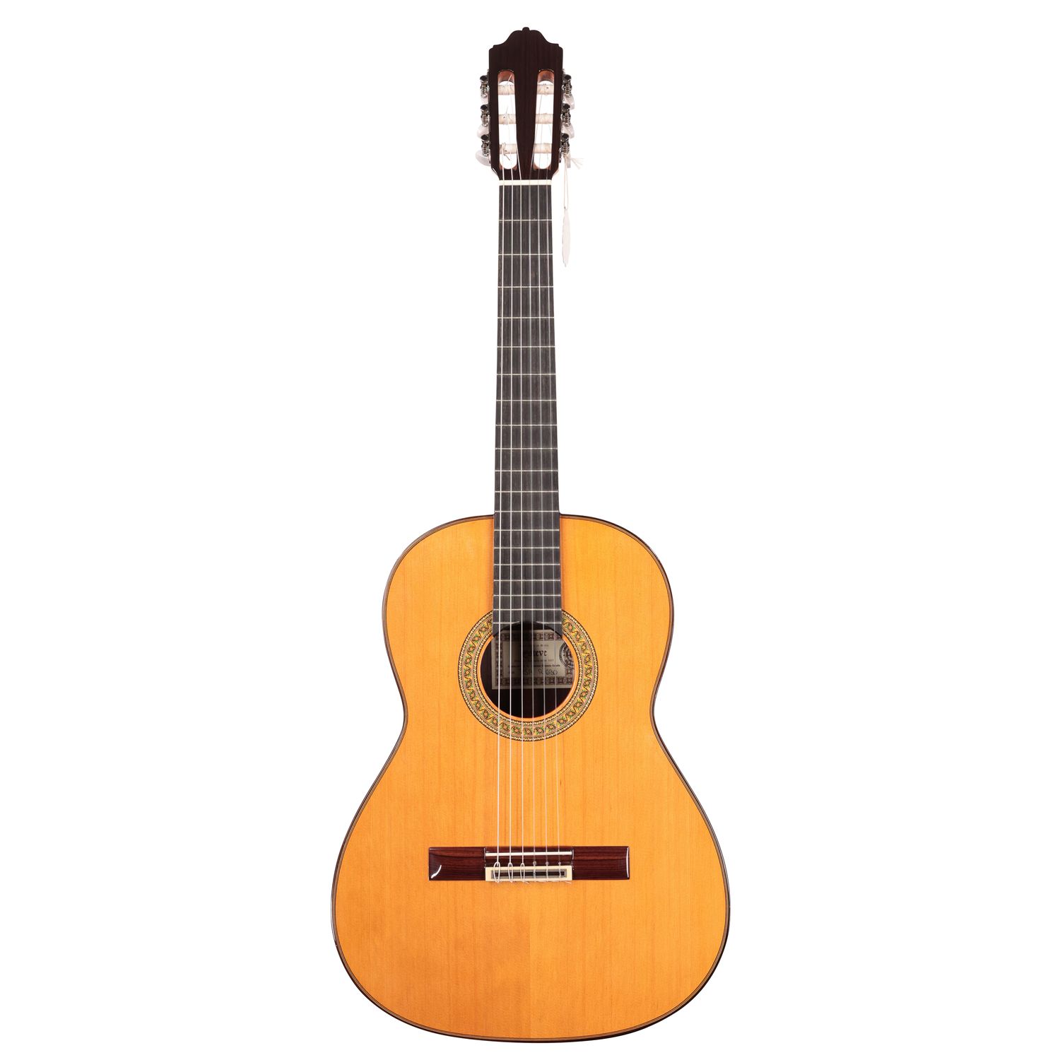 Estevé 7SR Guitar - All solid wood - Cedar top/Indian rosewood back/sides - 630mm